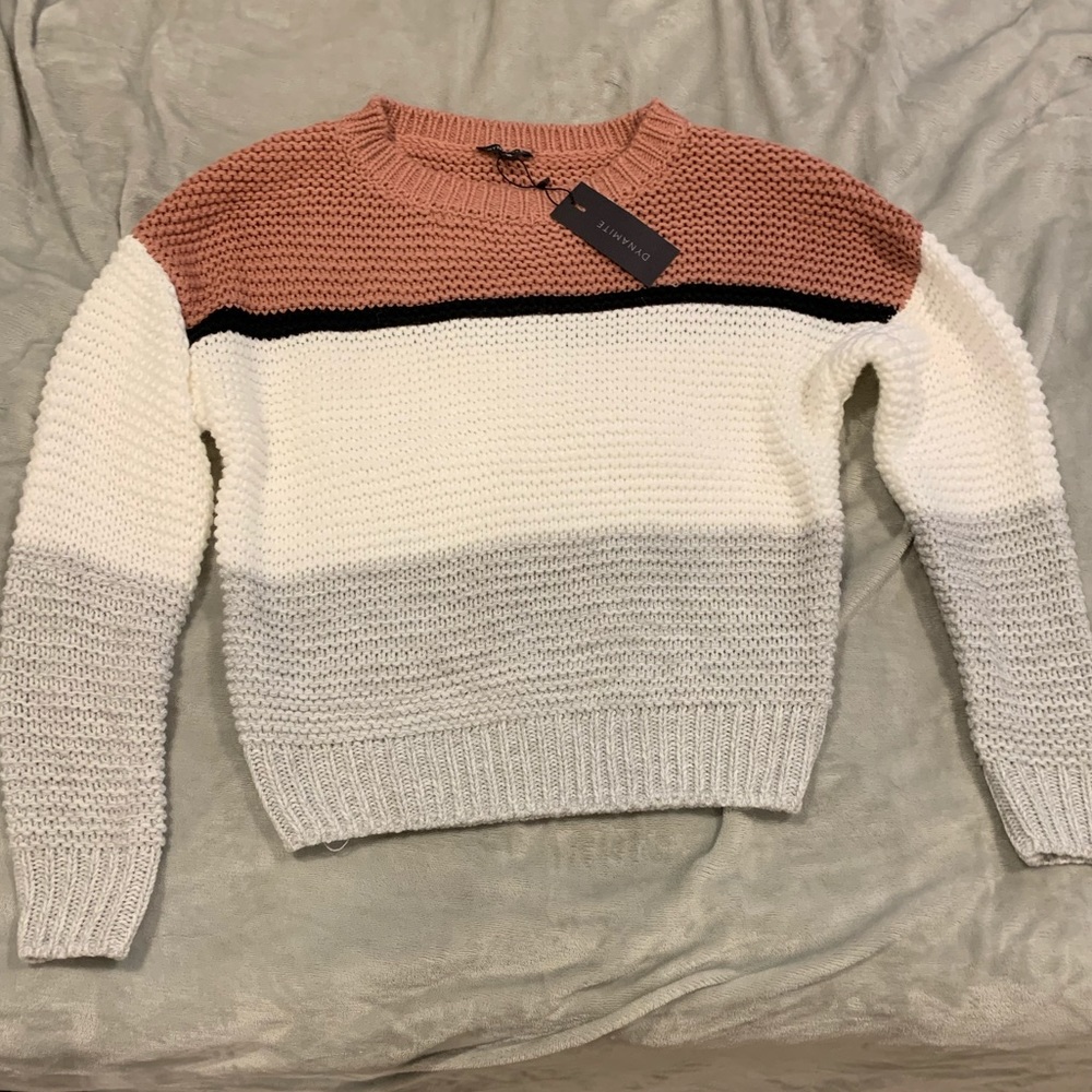 Cute sweater from Dynamite